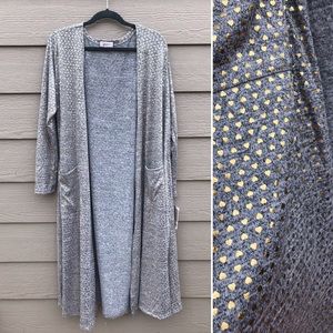 LuLaRoe Sarah Duster (Elegant Collection)